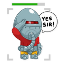 sticker