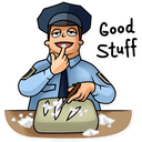 sticker