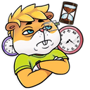 sticker