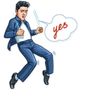 sticker