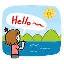 sticker
