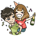 sticker