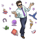 sticker
