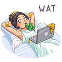 sticker