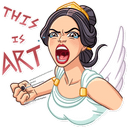 sticker