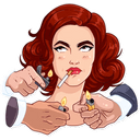 sticker