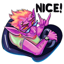 sticker