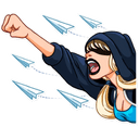 sticker