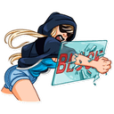sticker