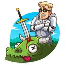 sticker