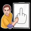 sticker
