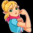 sticker