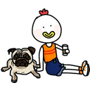 sticker