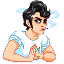 sticker