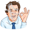 sticker