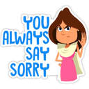 sticker
