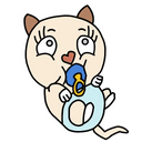 sticker