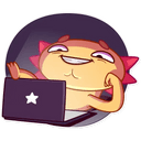 sticker