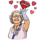 sticker