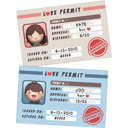 sticker