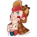 sticker