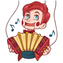 sticker