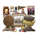 sticker