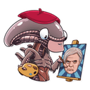 sticker