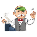 sticker