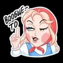 sticker