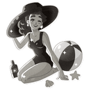sticker