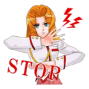 sticker