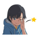sticker