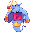 sticker