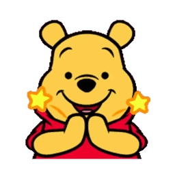 1】Winnie the Pooh Animated Emoji - Download Stickers from Sigstick